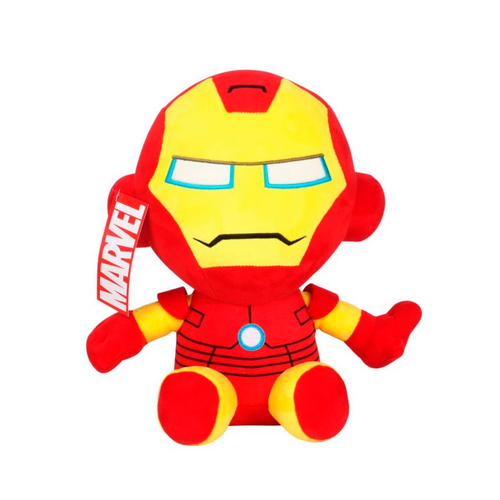 PELUCHE IRON-MAN MARVEL 30 CM - INTEK PELUCHE IRON-MAN MARVEL 30 CM - INTEK